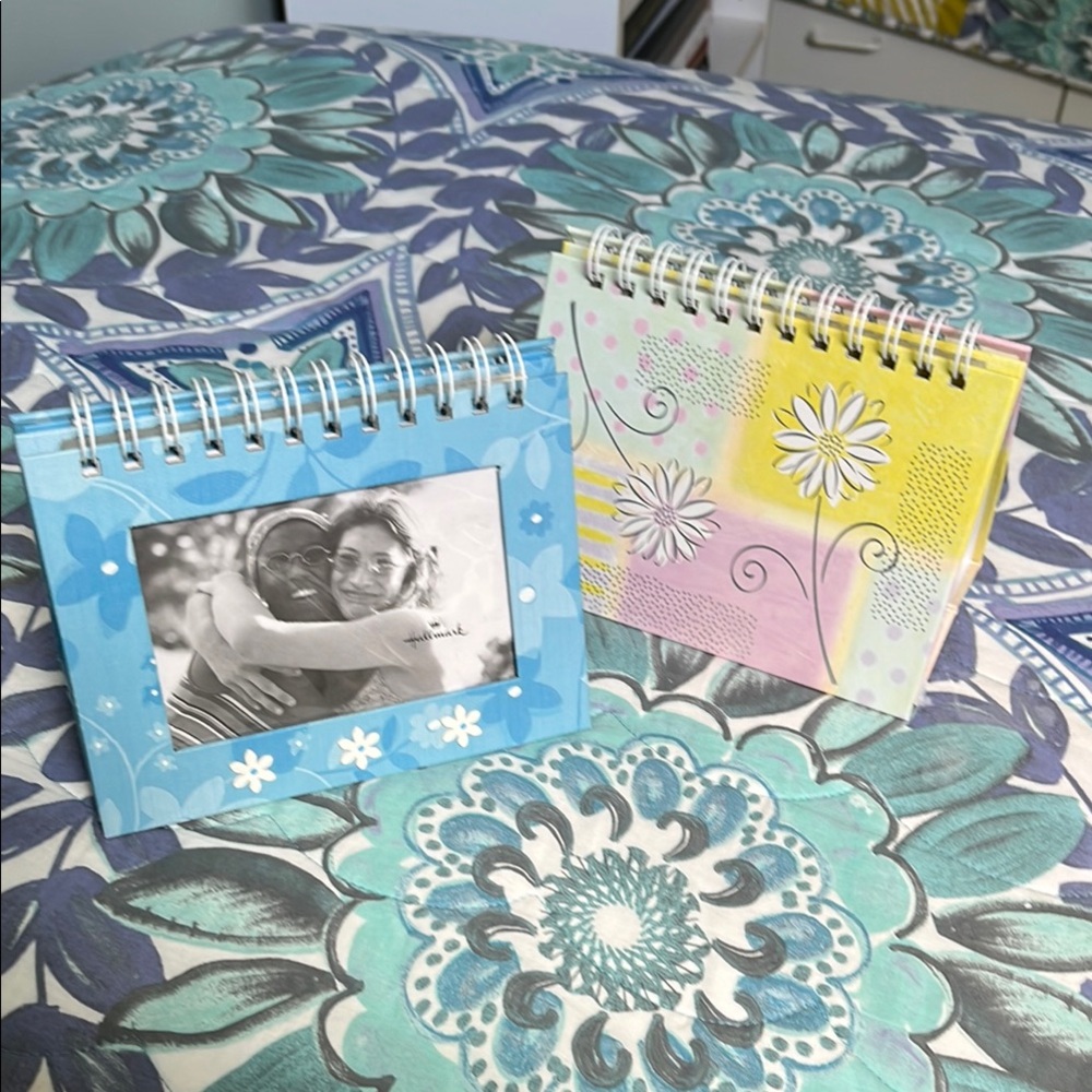 Colorful Spiral Photo Albums